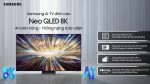 Smart Tivi Neo QLED Samsung 8K 65 inch QA65QN800D