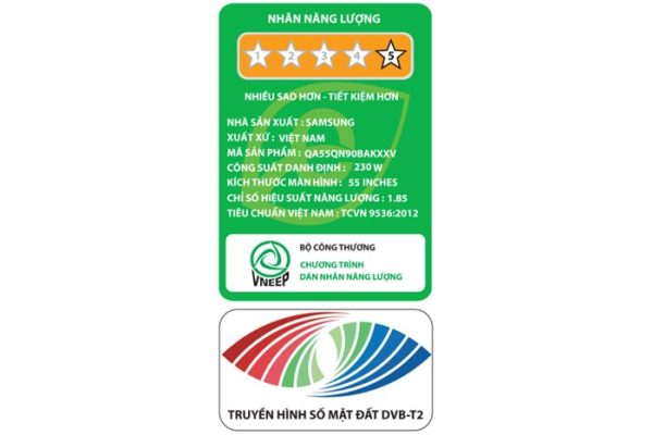 Smart Tivi Neo QLED Samsung AI 4K 55 inch QA55QN90B