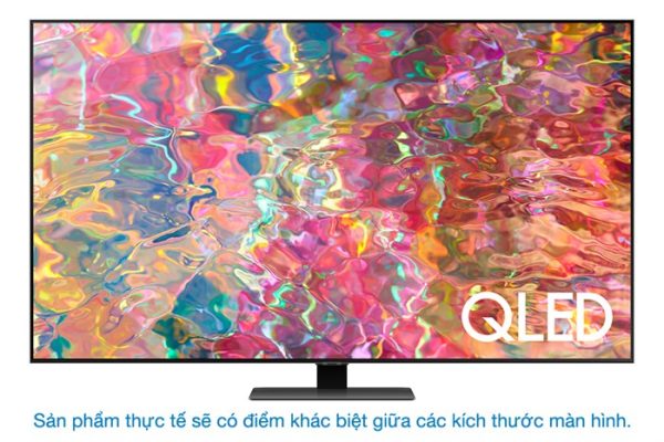 Smart Tivi QLED Samsung AI 4K 55 inch QA55Q80B