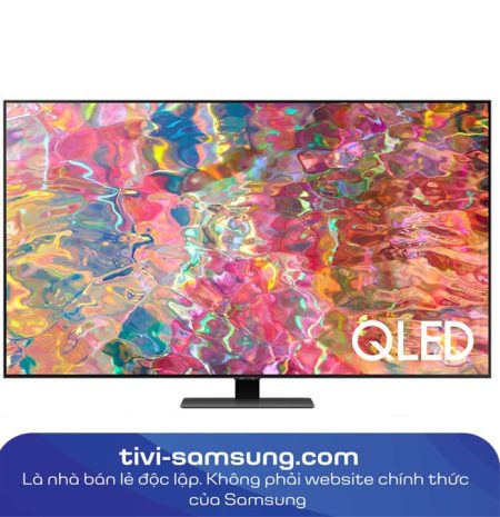 Smart Tivi QLED Samsung AI 4K 55 inch QA55Q80B