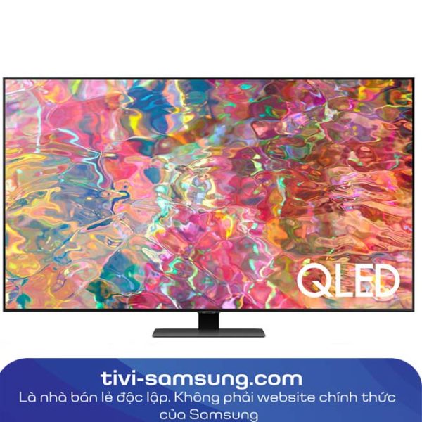 Smart Tivi QLED Samsung AI 4K 55 inch QA55Q80B