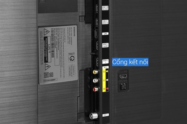 Smart Tivi QLED Samsung 4K 55 inch QA55Q65A