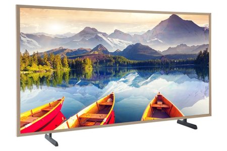 Smart Tivi Khung Tranh The Frame QLED Samsung AI 4K 55 inch QA55LS03B