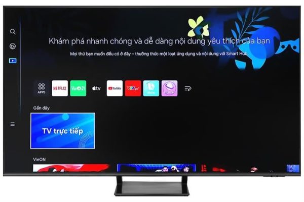 Smart Tivi QLED Samsung 4K 55 inch QA55Q60B