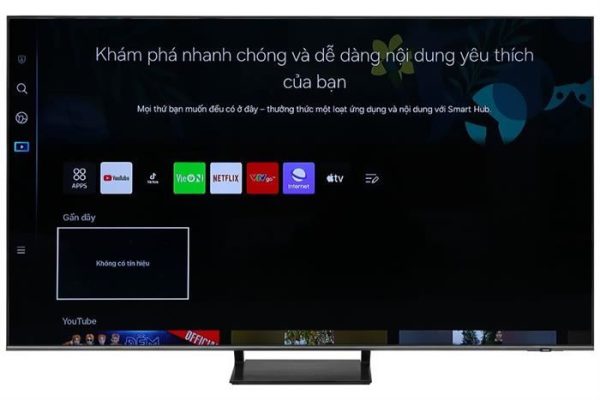 Smart Tivi QLED Samsung 4K 65 inch QA65Q60B