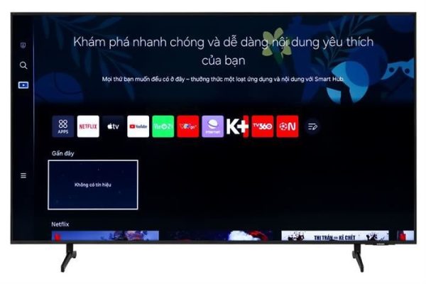 Smart Tivi Crystal UHD Samsung 4K 55 inch UA55BU8000