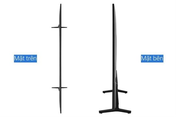 Smart Tivi Crystal UHD Samsung 4K 55 inch UA55BU8000