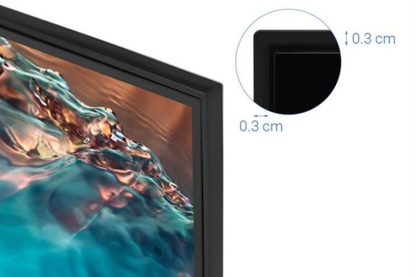 Smart Tivi Crystal UHD Samsung 4K 55 inch UA55BU8000