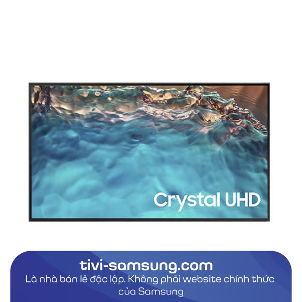 Smart Tivi Crystal UHD Samsung 4K 55 inch UA55BU8000