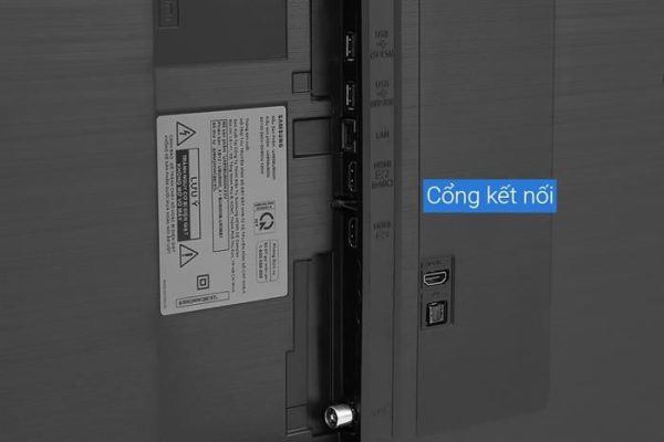 Smart Tivi Crystal UHD Samsung 4K 85 inch UA85BU8000