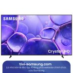 Smart Tivi Crystal UHD Samsung 4K 43 inch UA43U8550F