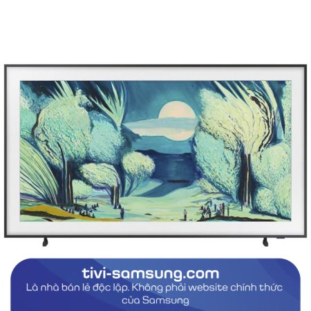 Smart Tivi Khung Tranh The Frame QLED Samsung AI 4K 55 inch  QA55LS03F