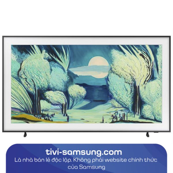 Smart Tivi Khung Tranh The Frame QLED Samsung AI 4K 65 inch QA65LS03F