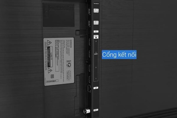 Smart Tivi Neo QLED Samsung AI 4K 55 inch QA55QN85C