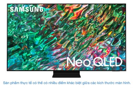 Smart Tivi Neo QLED Samsung AI 4K 65 inch QA65QN90B