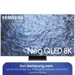 Smart Tivi Neo QLED Samsung AI 8K 85 inch QA85QN900C