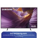 Smart Tivi OLED Samsung AI 4K 55 inch QA55S85F