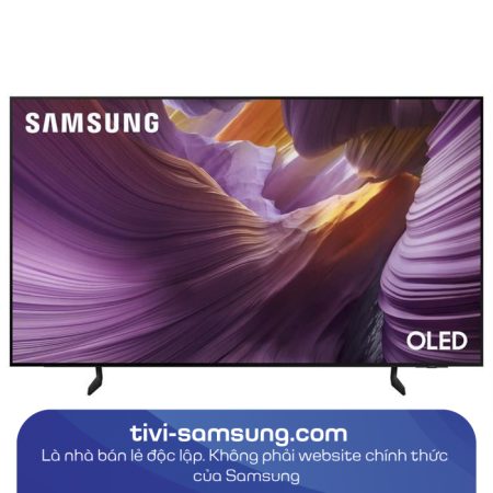 Smart Tivi OLED Samsung AI 4K 77 inch QA77S85F