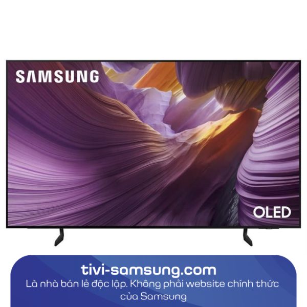 Smart Tivi OLED Samsung AI 4K 77 inch QA77S85F