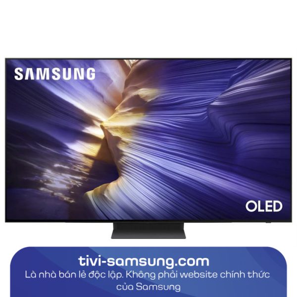 Smart Tivi OLED Samsung AI 4K 83 inch QA83S90F