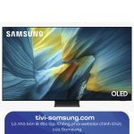 Smart Tivi OLED Samsung AI 4K 83 inch QA83S95F