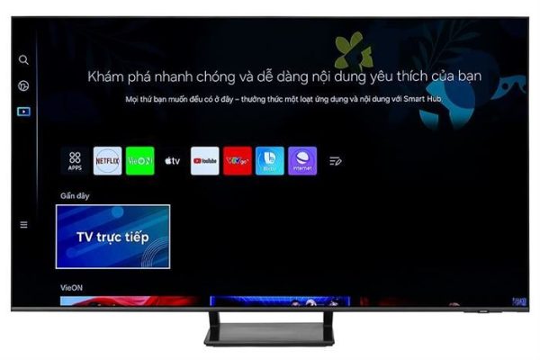 Smart Tivi QLED Samsung 4K 55 inch QA55Q60C