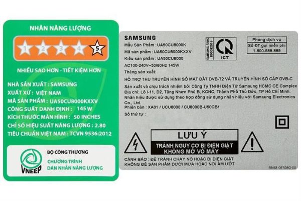 Smart Tivi Crystal UHD Samsung 4K 43 inch UA43CU8000