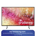 Smart Tivi Crystal UHD Samsung 4K 70 inch UA70DU7000