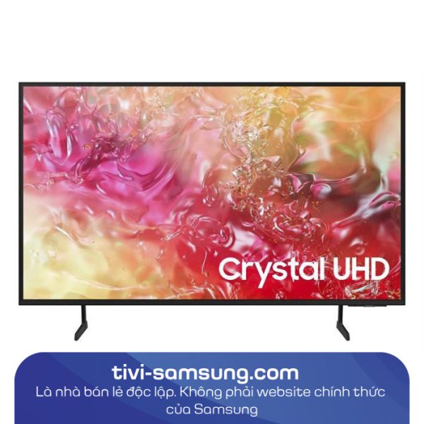 Smart Tivi Crystal UHD Samsung 4K 70 inch UA70DU7000