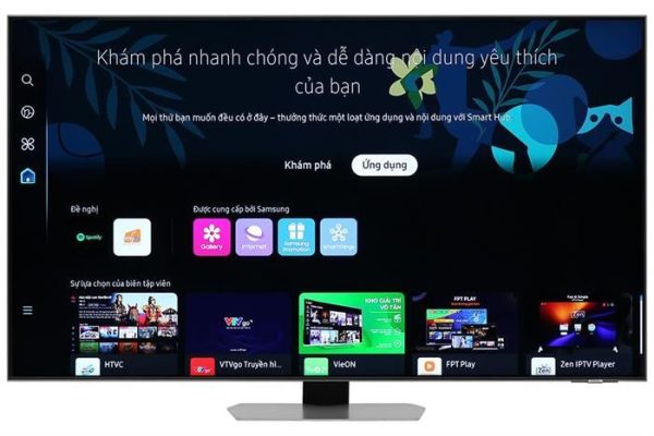 Smart Tivi Neo QLED Samsung AI 4K 65 inch QA65QN90D