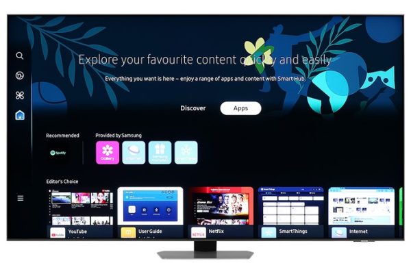 Smart Tivi Neo QLED Samsung AI 4K 75 inch QA75QN90D