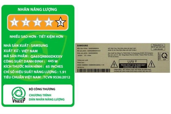 Smart Tivi Neo QLED Samsung 8K 65 inch QA65QN800D