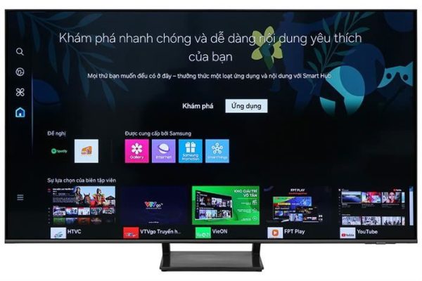 Smart Tivi QLED Samsung 4K 85 inch QA85Q60D