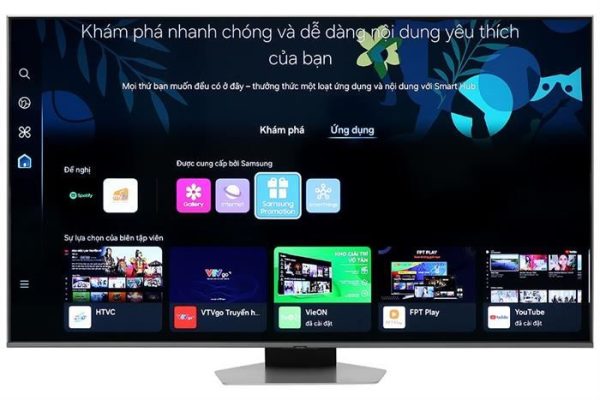 Smart Tivi QLED Samsung AI 4K 55 inch QA55Q80D