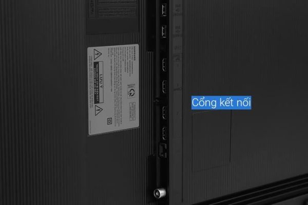 Smart Tivi QLED Samsung AI 4K 55 inch QA55Q80D