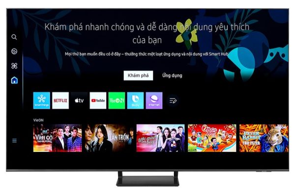 Smart Tivi QLED Samsung 4K 65 inch QA65Q65D