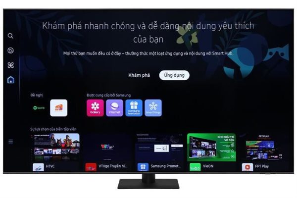 Smart Tivi QLED Samsung AI 4K 75 inch QA75Q70D