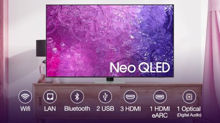 Smart Tivi Neo QLED Samsung AI 4K 55 inch QA55QN90C