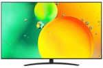Smart Tivi NanoCell LG AI 4K 65 inch 65NANO76SQA