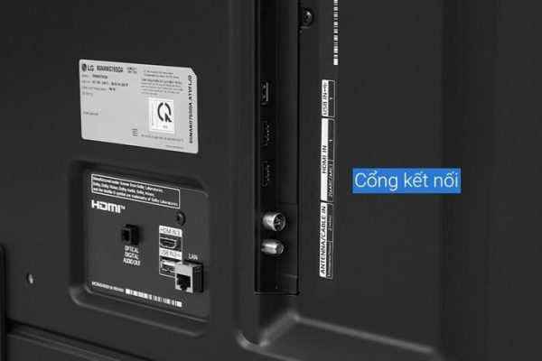 Smart Tivi NanoCell LG AI 4K 65 inch 65NANO76SQA