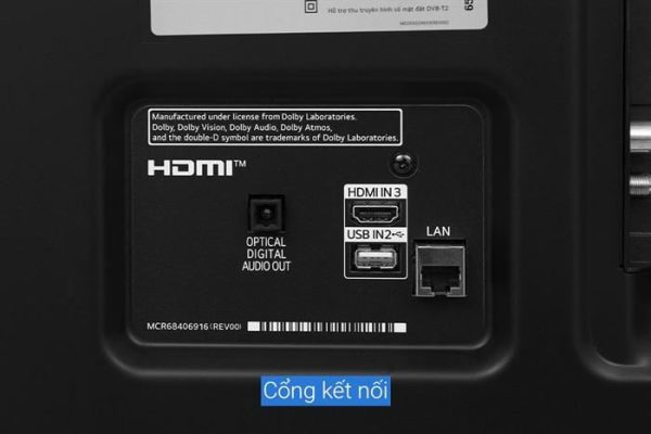 Smart Tivi NanoCell LG AI 4K 65 inch 65NANO76SQA