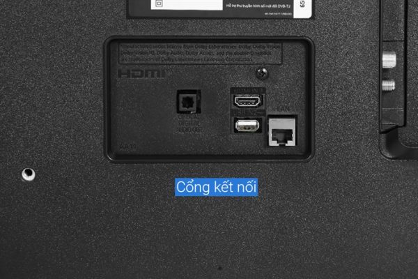 Smart Tivi LG AI 4K 65 inch 65UR7550PSC