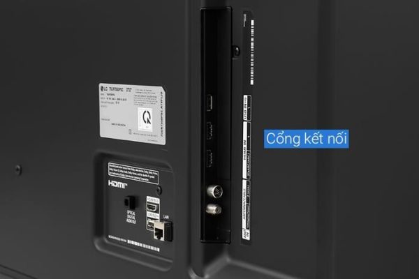 Smart Tivi LG AI 4K 75 inch 75UR7550PSC