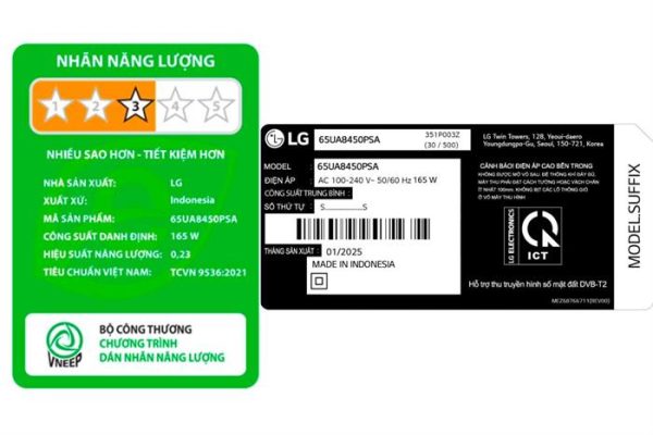 Smart Tivi LG AI 4K 55 inch 55UA8450PSA