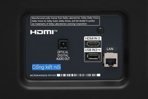 Smart Tivi NanoCell LG AI 4K 55 inch 55NANO76SQA