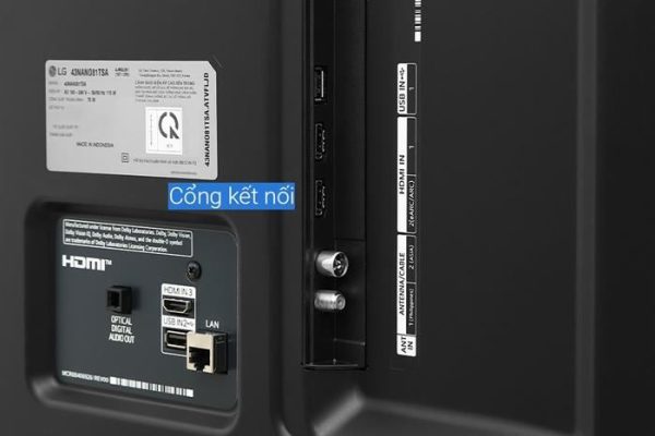 Smart Tivi NanoCell LG AI 4K 43 inch 43NANO81TSA