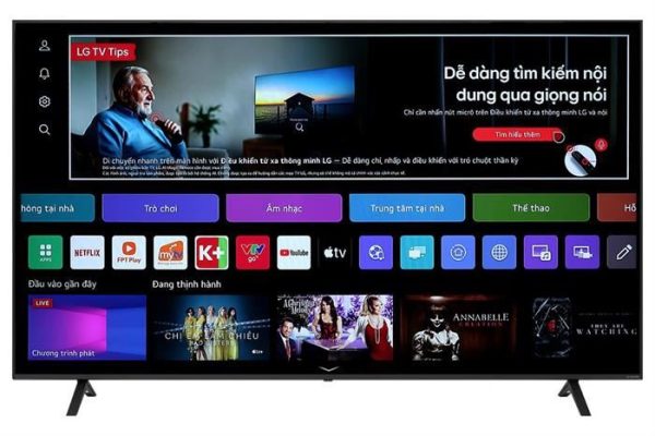 Smart Tivi NanoCell LG AI 4K 75 inch 75NANO81TSA