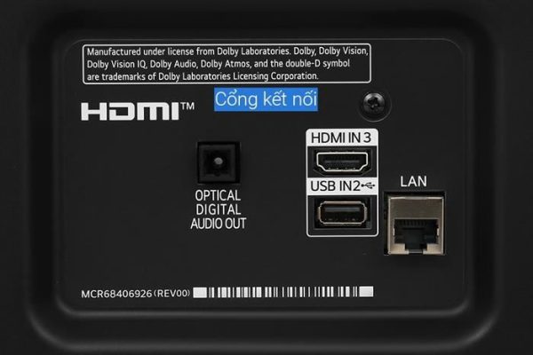 Smart Tivi NanoCell LG AI 4K 75 inch 75NANO81TSA