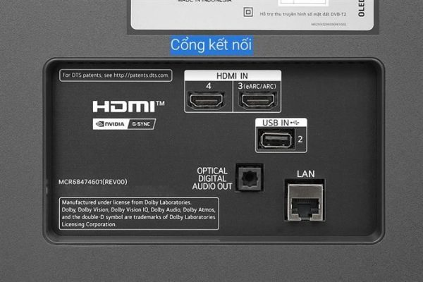 Smart Tivi OLED LG AI 4K 55 inch 55B4PSA