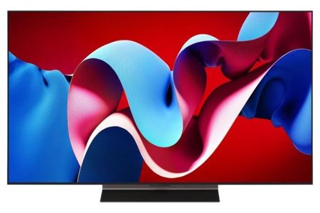 Smart Tivi OLED LG AI 4K 55 inch 55C4PSA